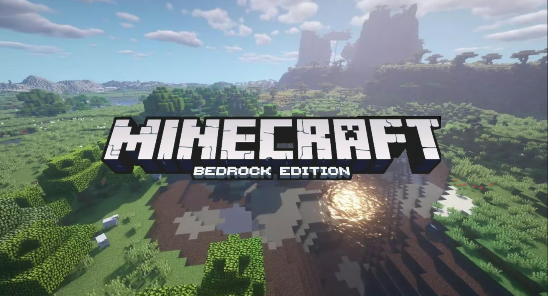 Minecraft Bedrock Graphic