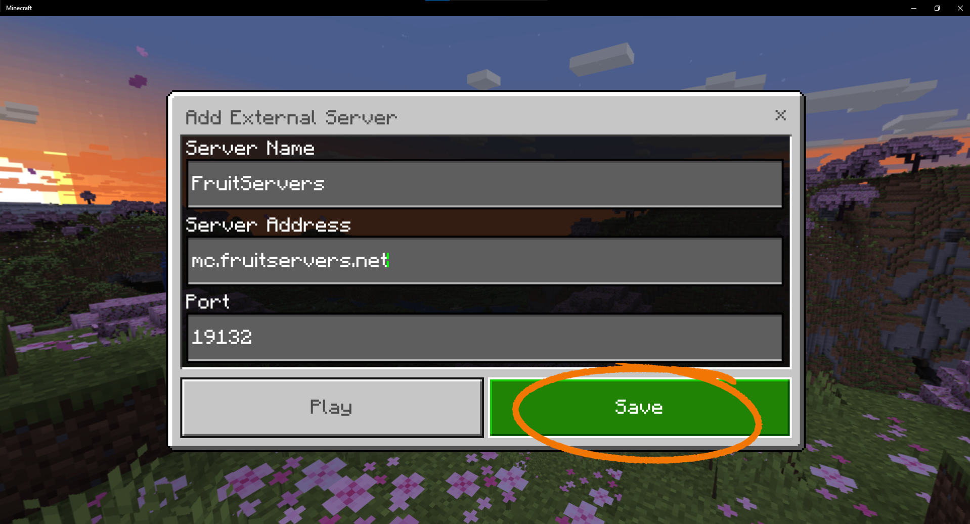 FS Bedrock Guide Step 4